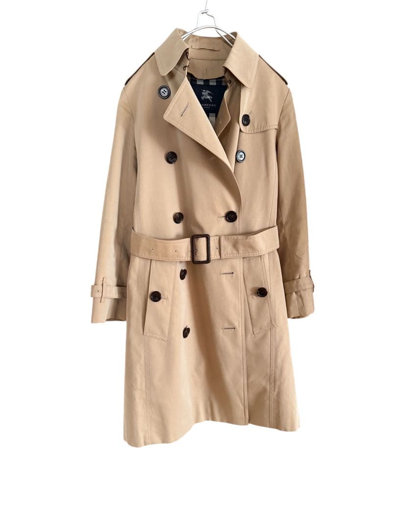 BURBERRY LONDON バーバリーロンドントレンチコート美品撥水