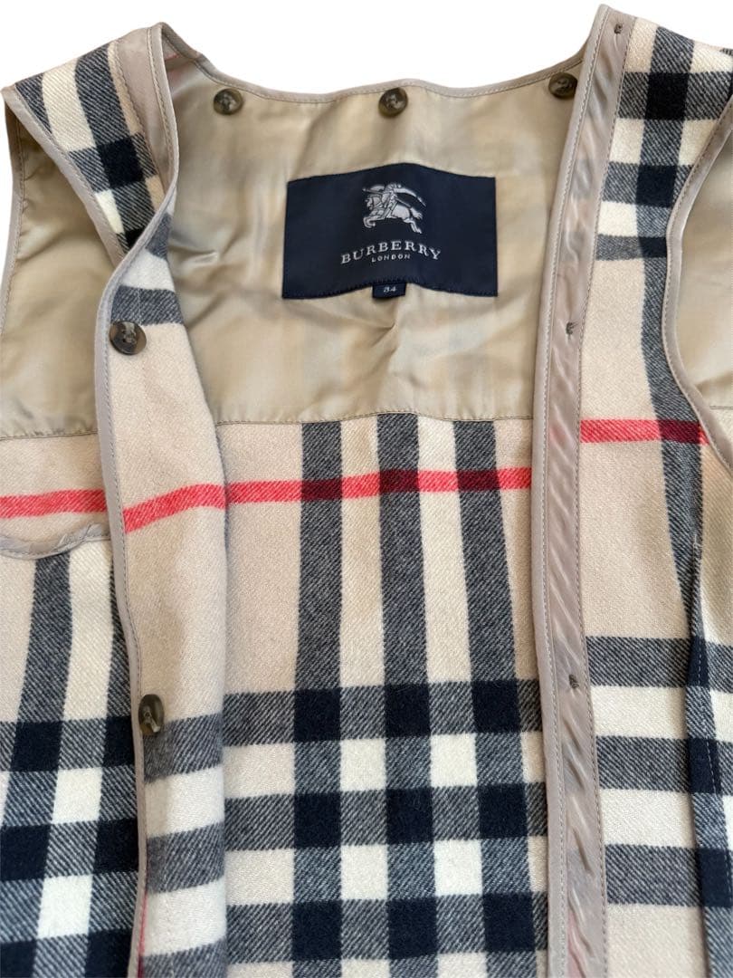 BURBERRY LONDON バーバリーロンドントレンチコート美品撥水