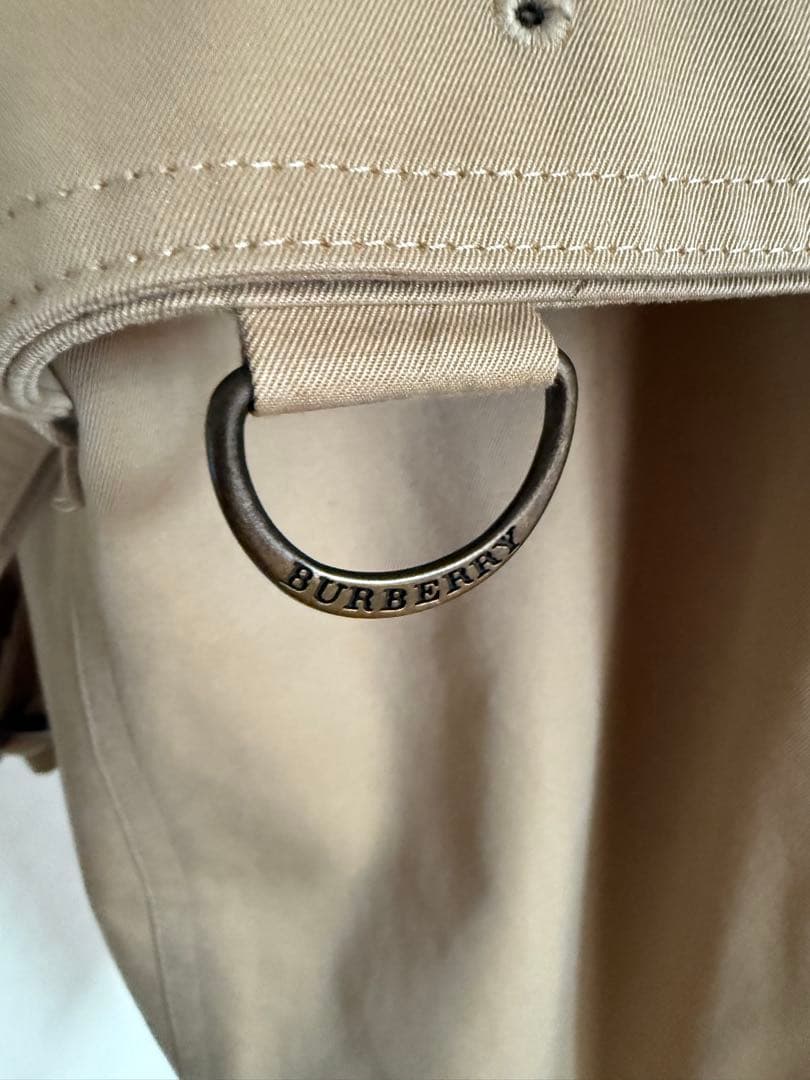 BURBERRY LONDON バーバリーロンドントレンチコート美品撥水