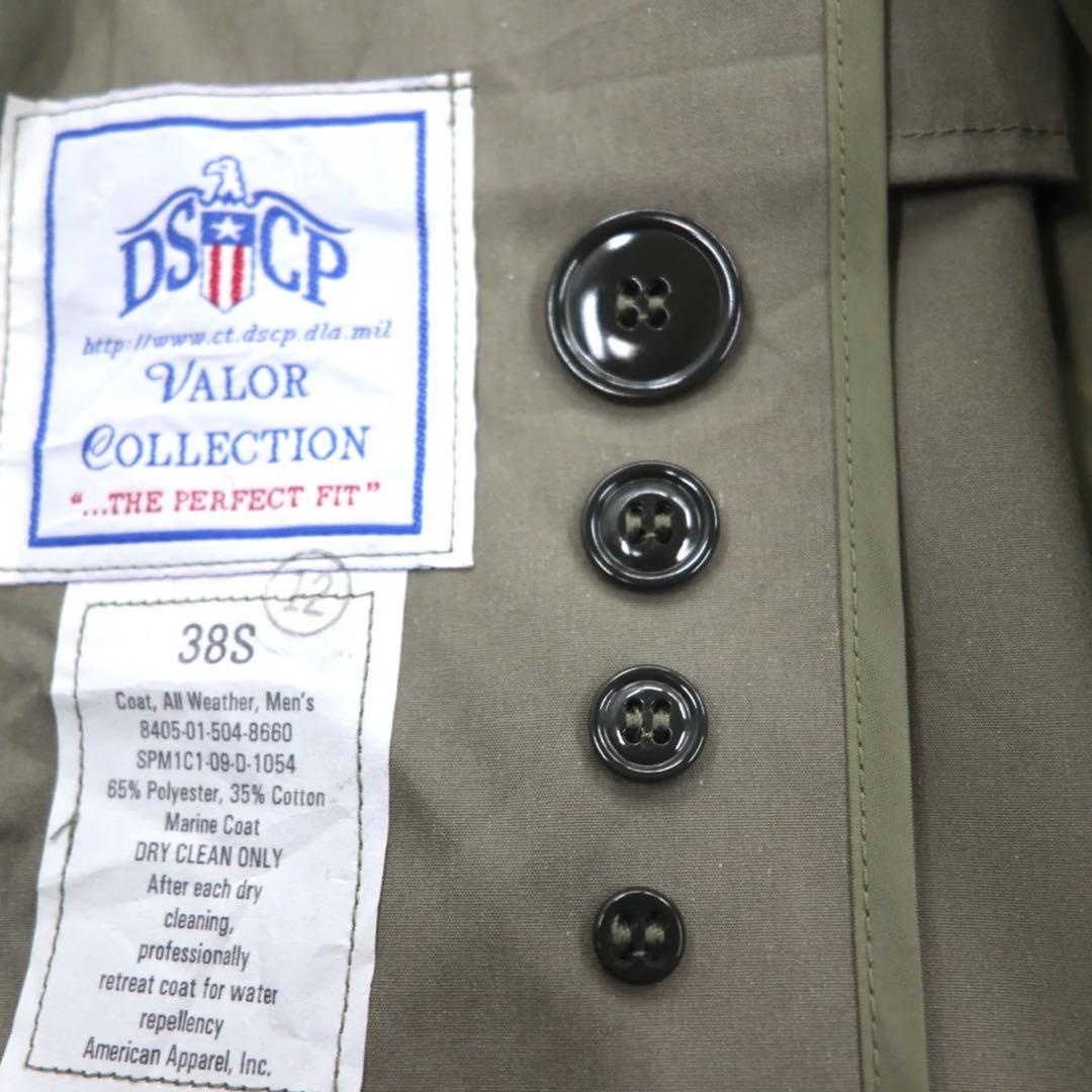 US ARMY 米軍 00年代 オールウェザーコート トレンチコート M カーキ