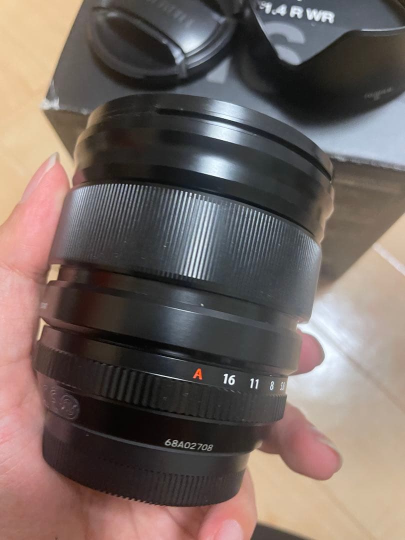 【美品】 富士フイルム XF16mm F1.4 R WR