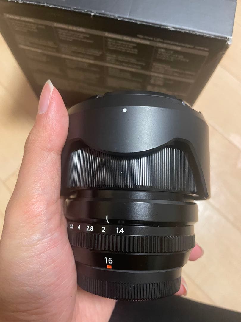 【美品】 富士フイルム XF16mm F1.4 R WR