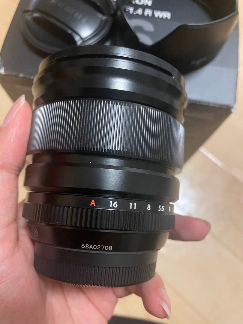 【美品】 富士フイルム XF16mm F1.4 R WR