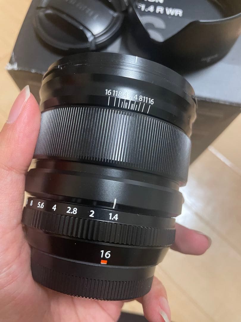 【美品】 富士フイルム XF16mm F1.4 R WR