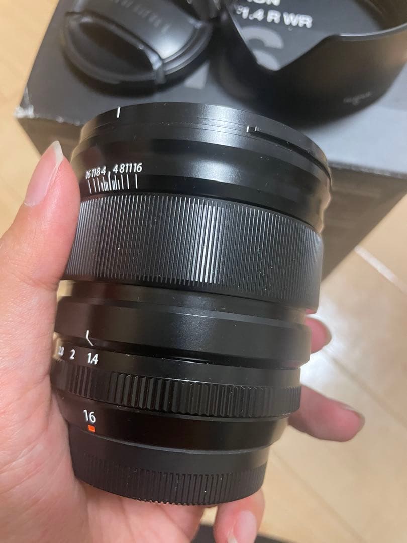 【美品】 富士フイルム XF16mm F1.4 R WR