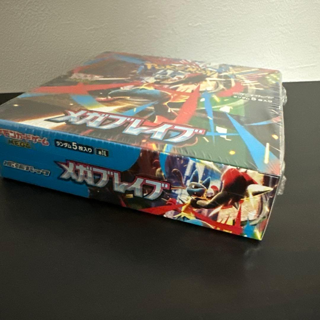 ポケモンカード　メガブレイブbox 新品未開封シュリンク有