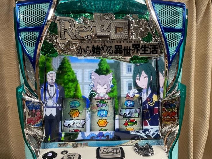 ★☆実機　Re：ゼロから始める異世界生活　ApexV A6　不要機付き☆★
