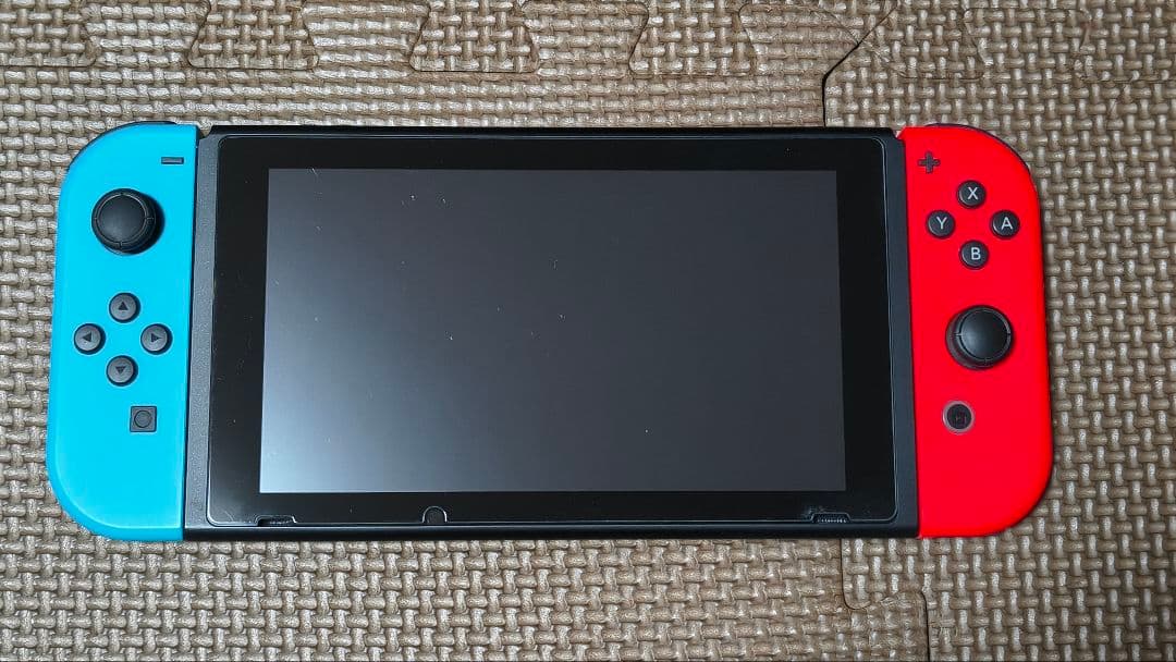 [美品] Nintendo Switch 本体 [付属品完備]