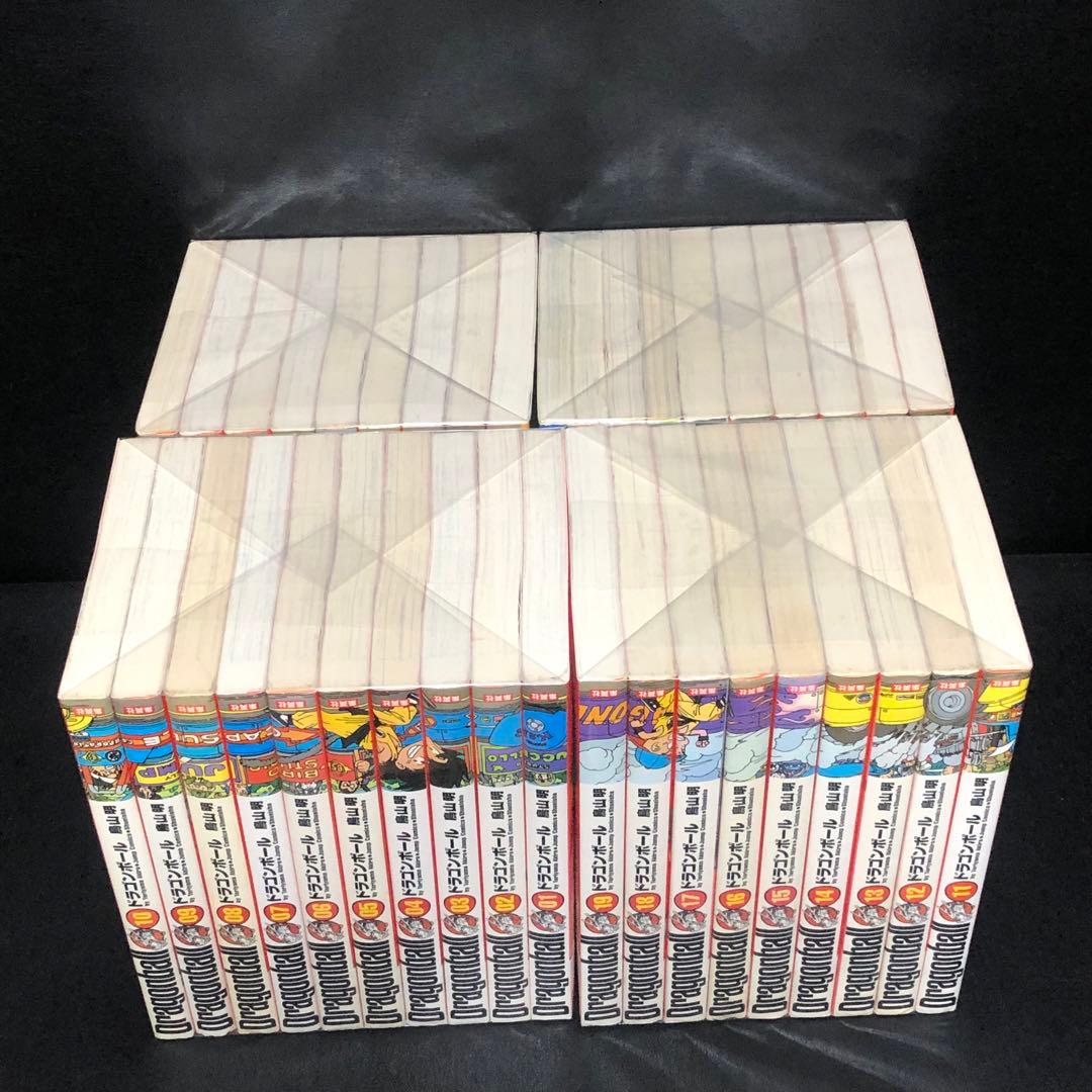 ドラゴンボール　完全版　全巻　関連本4冊付き