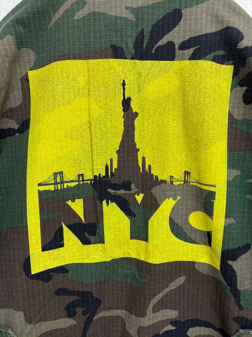 JOURNAL STANDARD relume 迷彩ジャケット NYC