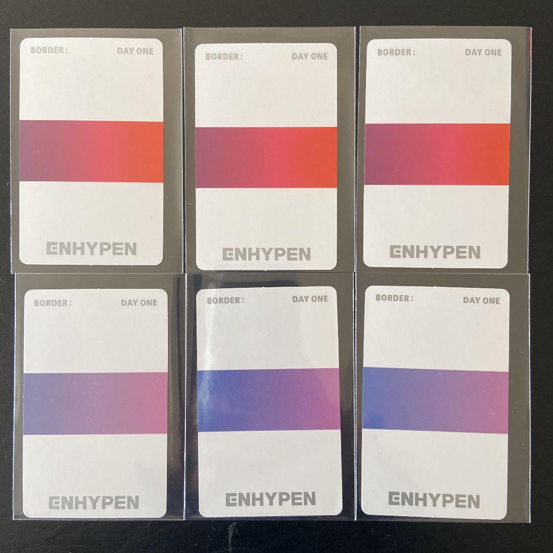 ENHYPEN ソンフン トレカ コンプリート