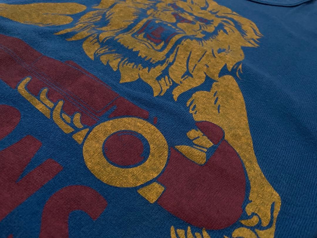 ブートレガーズ LIONS DRAG STRIP Tシャツ