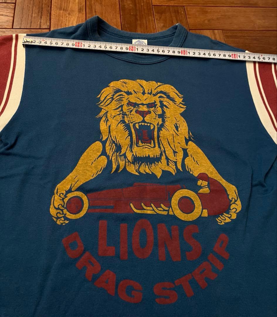ブートレガーズ LIONS DRAG STRIP Tシャツ