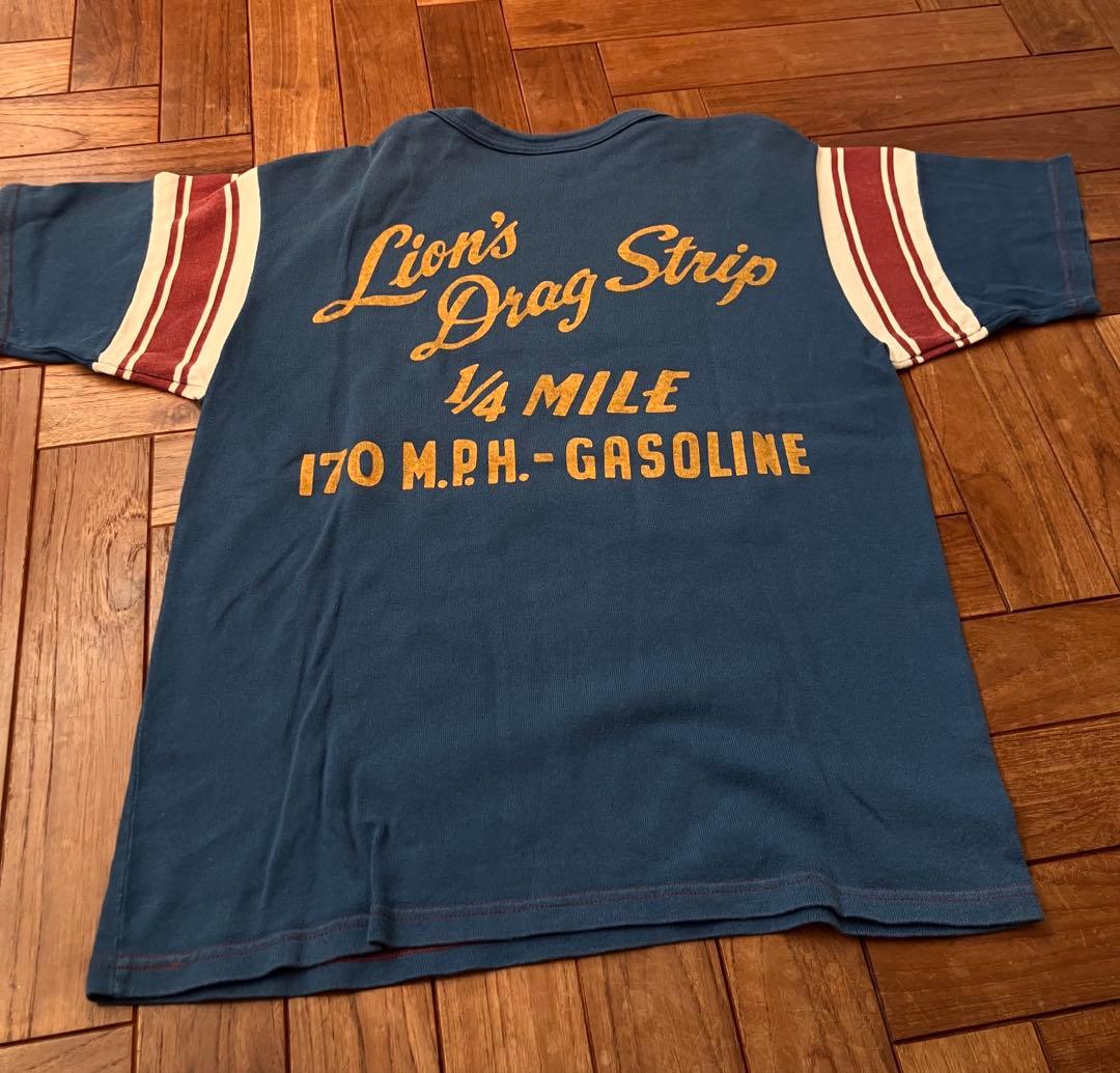ブートレガーズ LIONS DRAG STRIP Tシャツ