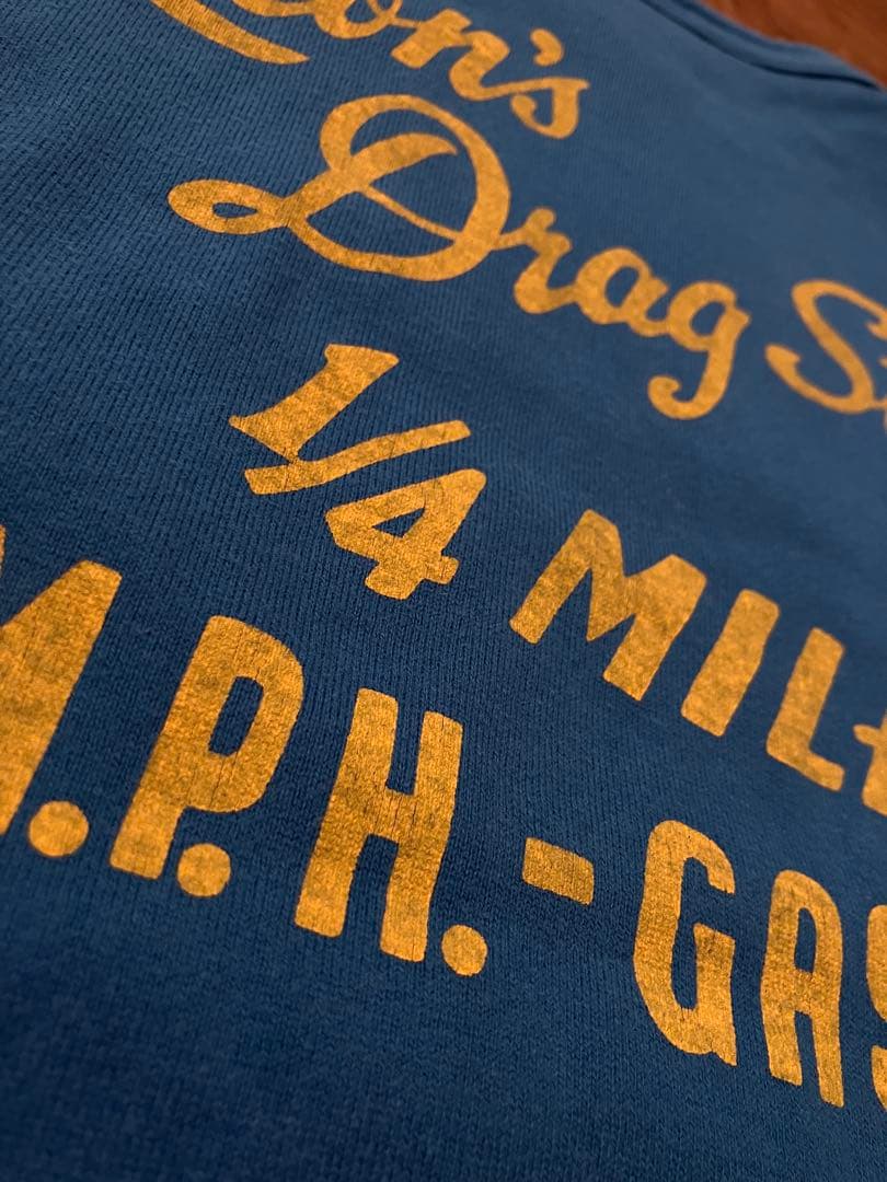 ブートレガーズ LIONS DRAG STRIP Tシャツ