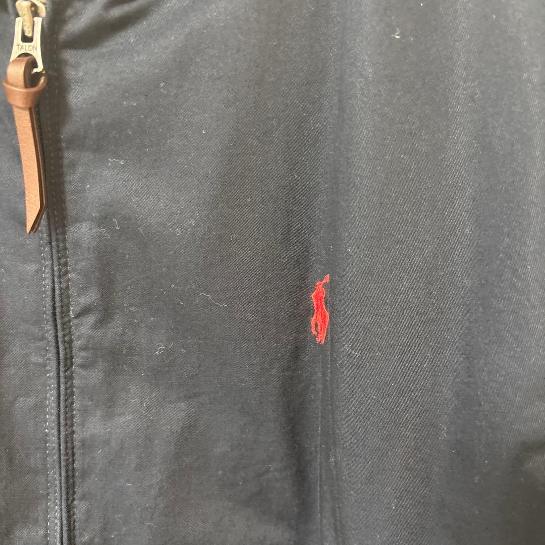 Polo ネイビー ジャンパー Mサイズ