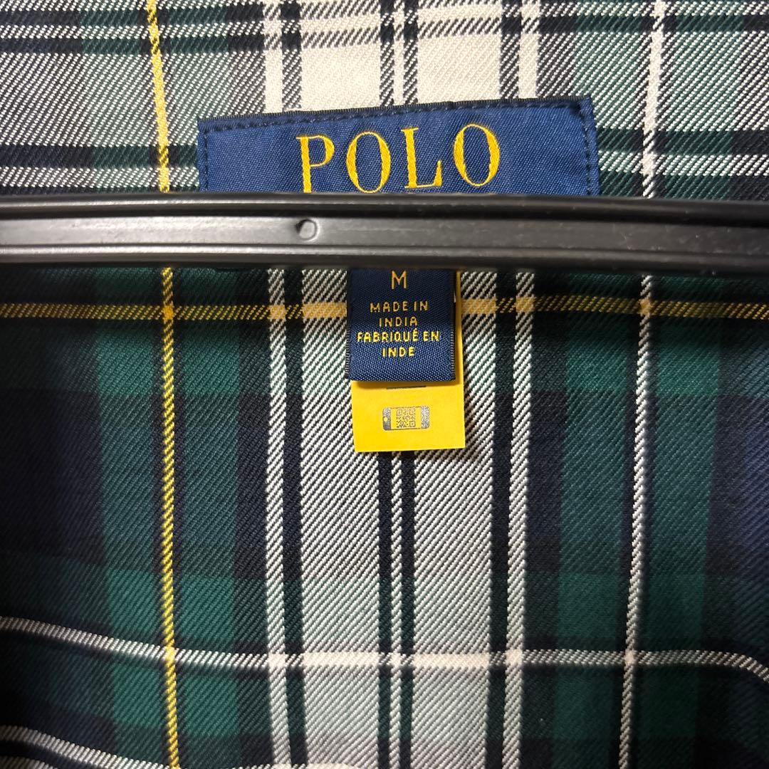 Polo ネイビー ジャンパー Mサイズ