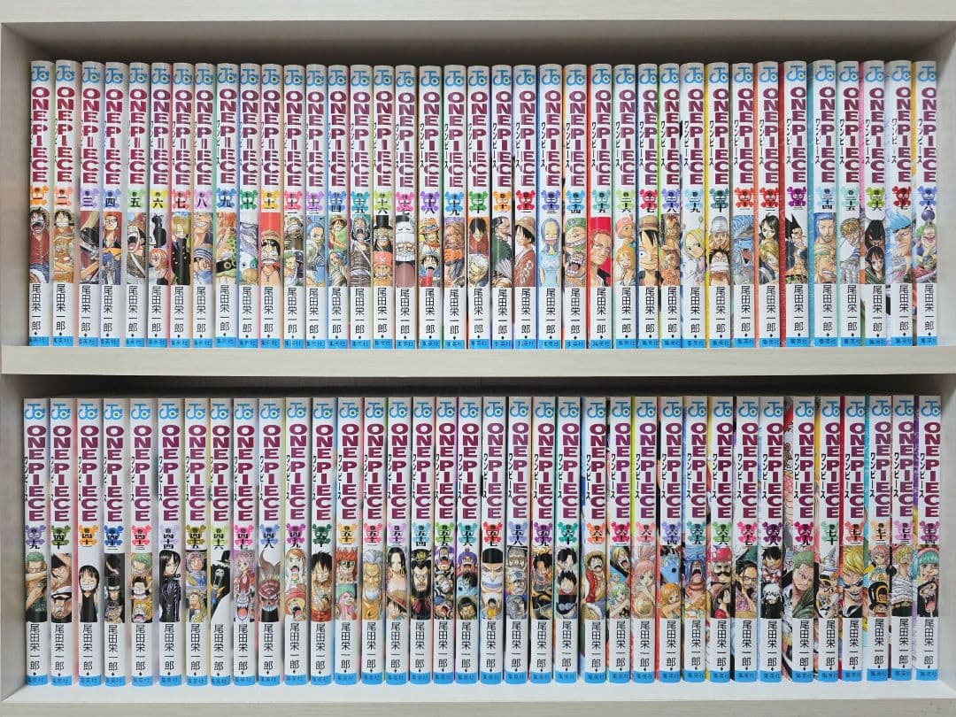 ONE PIECE 既刊全巻 1-114巻セット 極美品 W01
