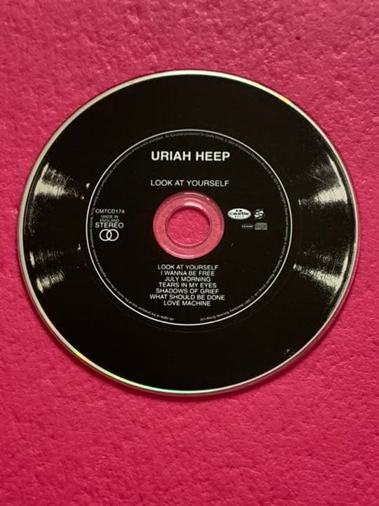 紙ジャケットCD URIAH HEEP/ LOOK AT YOURSELF