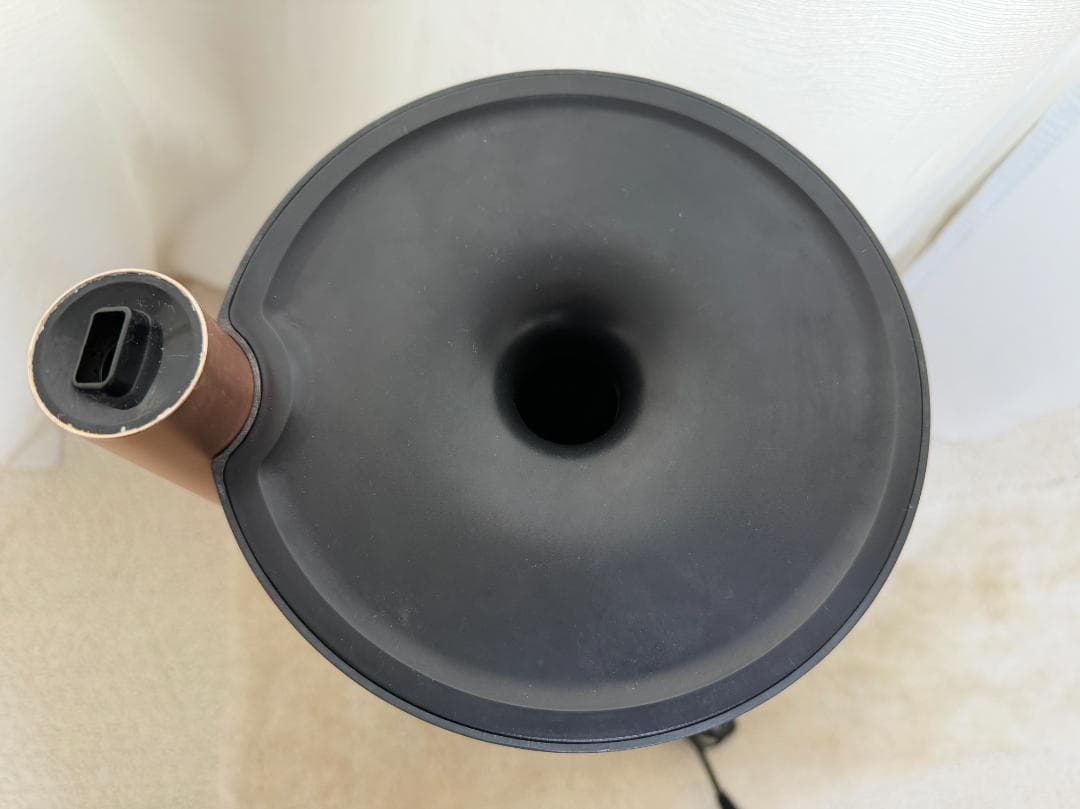 【美品】LAVINO(ラビーノ） エアリファイ　ハイブリッド式加湿器