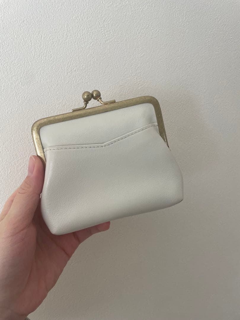 【最終値下げ‼️美品】北欧、暮らしの道具店　がま口財布
