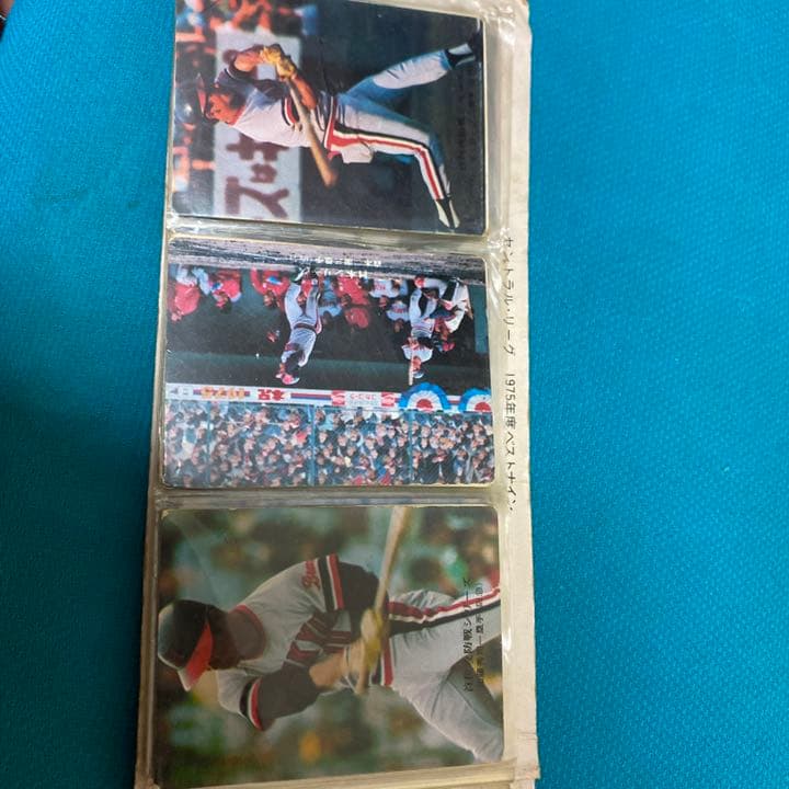 (値下げ交渉可)プロ野球チップス アルバム 阪急ブレーブス