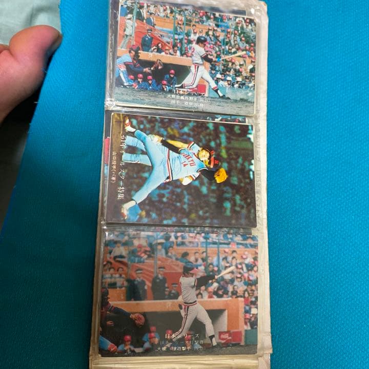 (値下げ交渉可)プロ野球チップス アルバム 阪急ブレーブス
