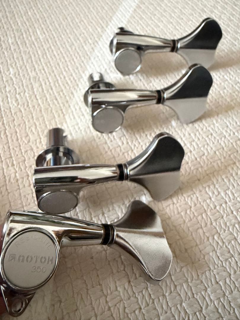 GOTOH GB350 L4 ベース用ペグ 4個セット