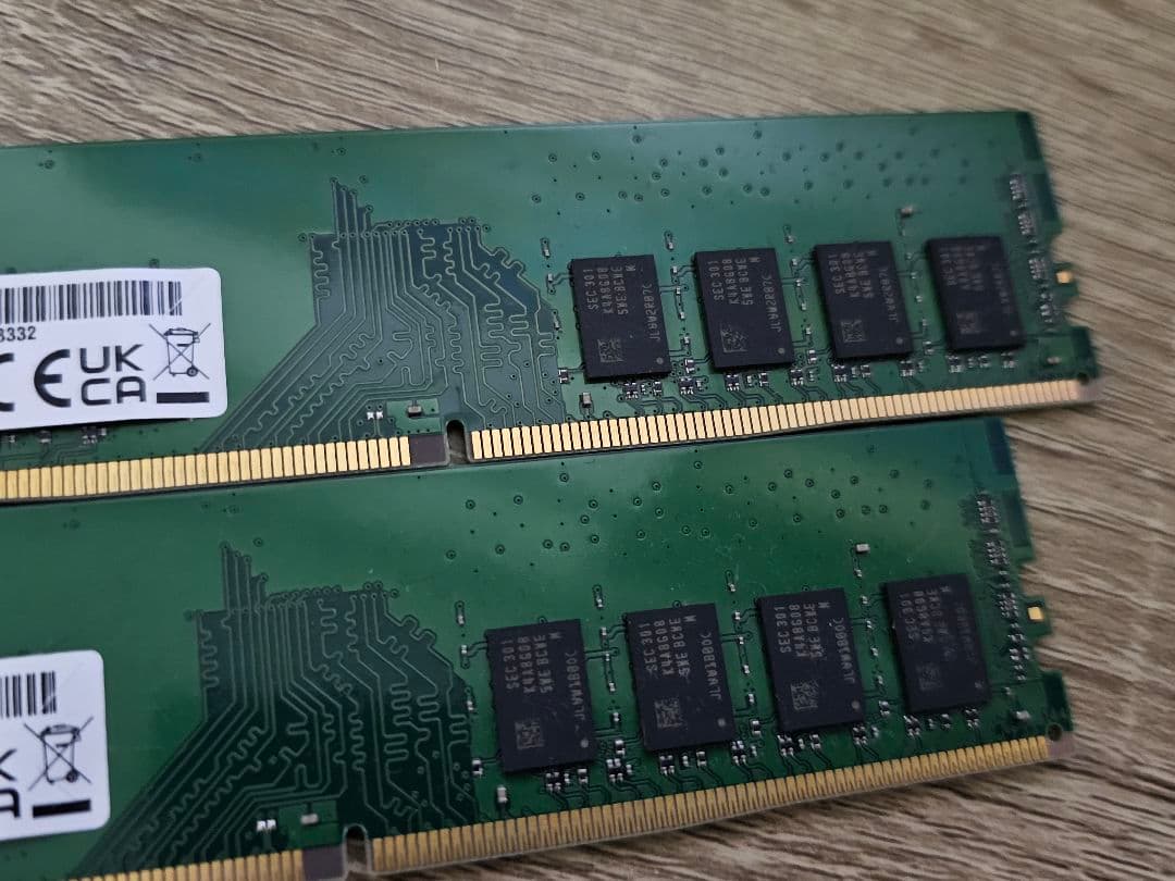 ADATA DDR4 3200 8GB ×2 計 16GB
