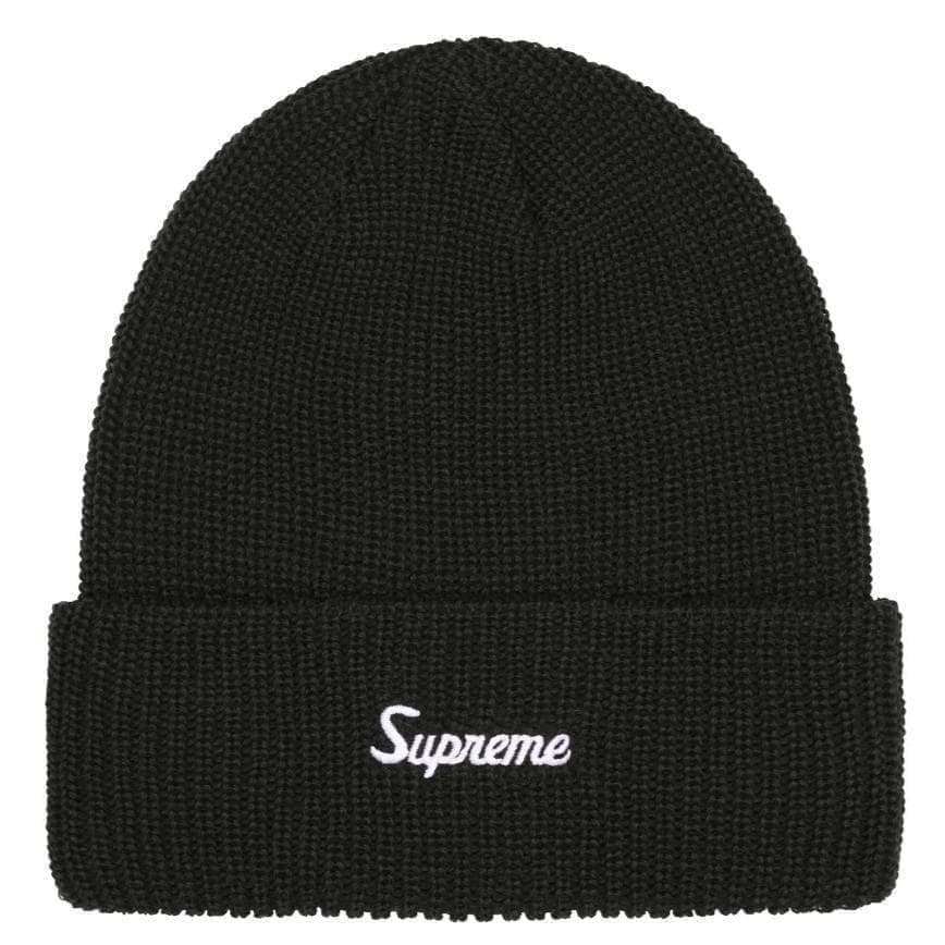 【期間限定～3/8】 Supreme Loose Gauge Beanie ①