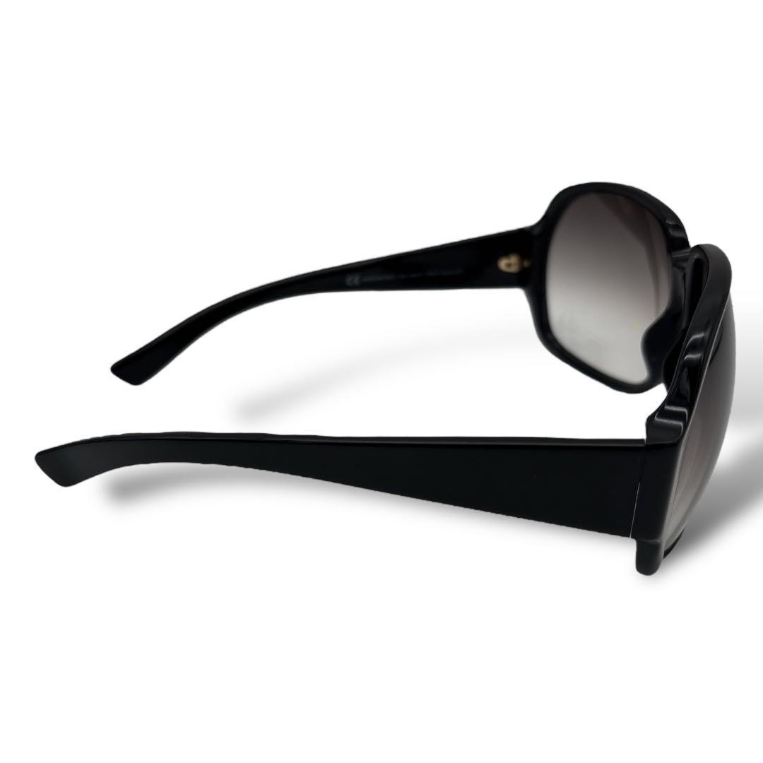 最終値下 GUCCI archive sunglasses BLACK logo