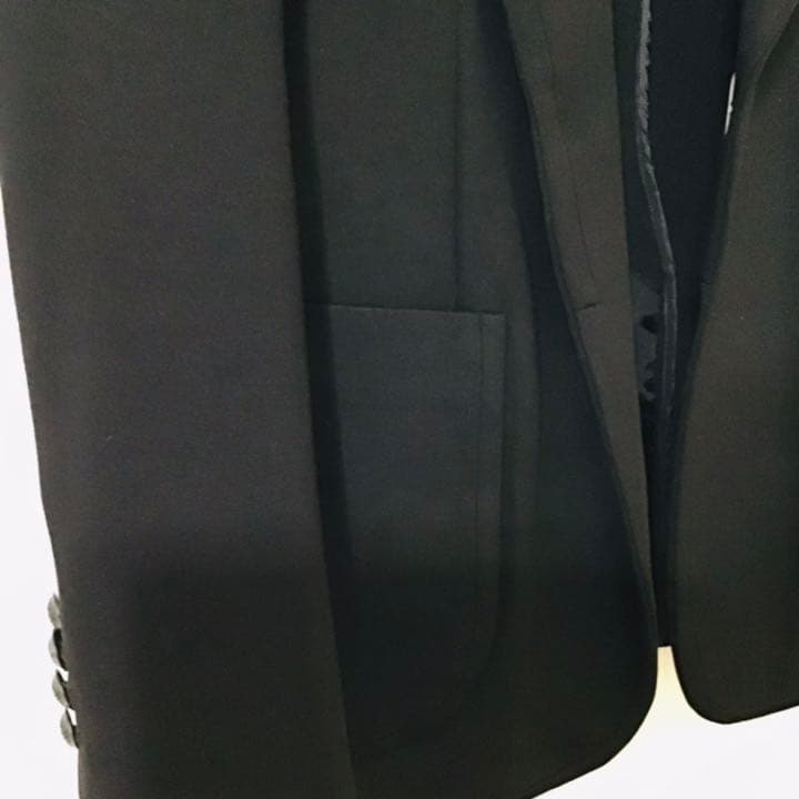 ダルタンボナパルト　ジャケット　未使用　タグ付き　Mサイズ　ブラック　黒