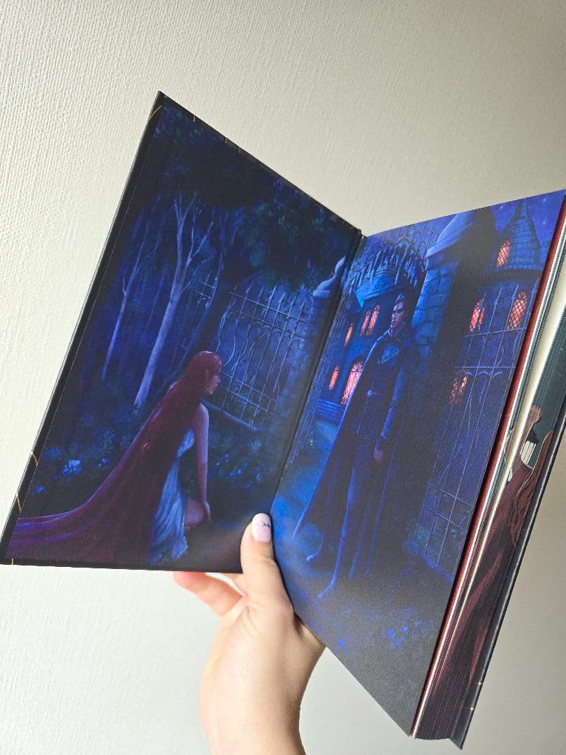 洋書 Song of the Dark Wood, MoonlightBookBox