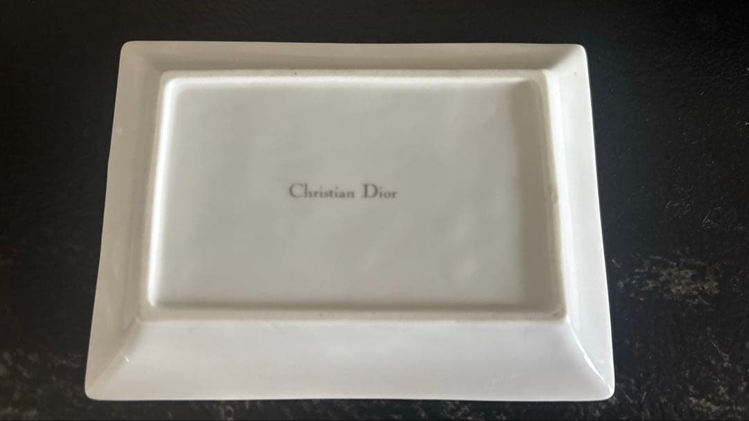 【美品】　Christian Dior 角皿
