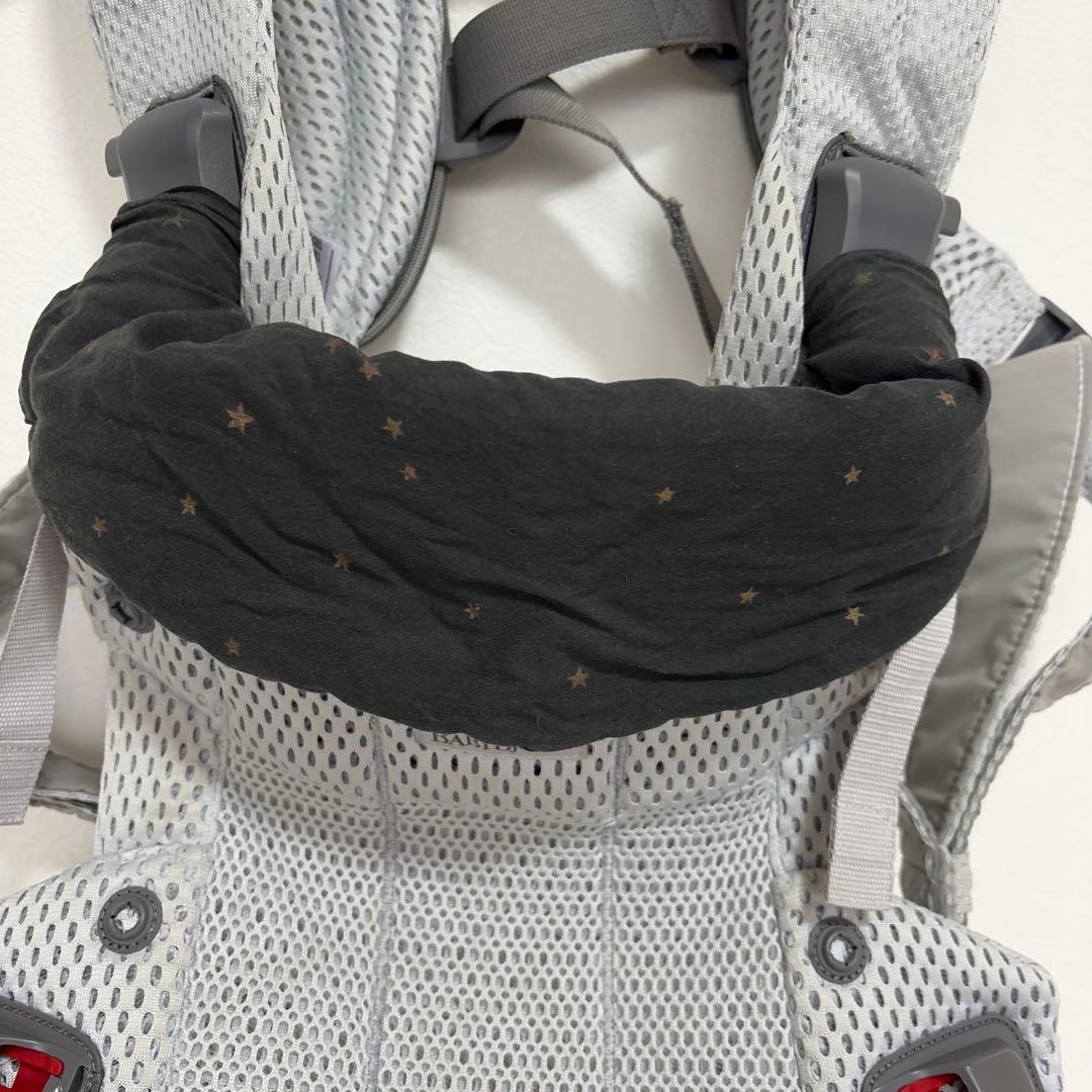 BABYBJORN ハーモニー　抱っこひも グレー メッシュ
