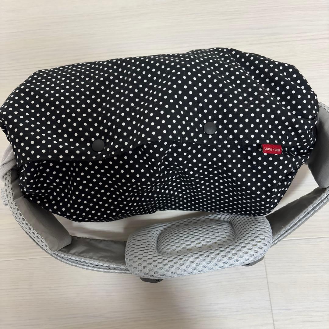 BABYBJORN ハーモニー　抱っこひも グレー メッシュ