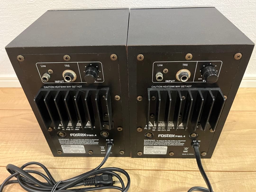 FOSTEX PM0.4 モニタースピーカー