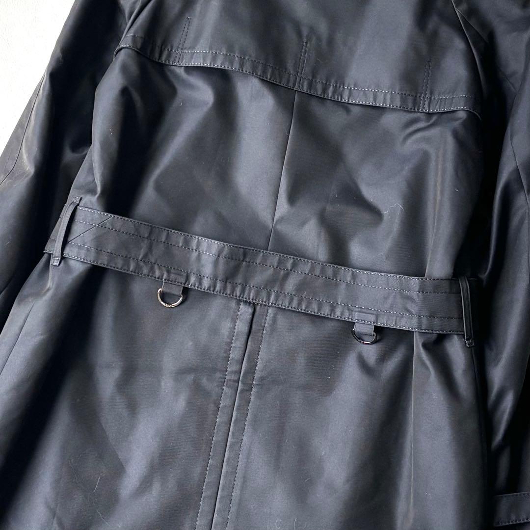 美品✨Aquascutum トレンチコート　ライナー　ネイビー　サイズ6