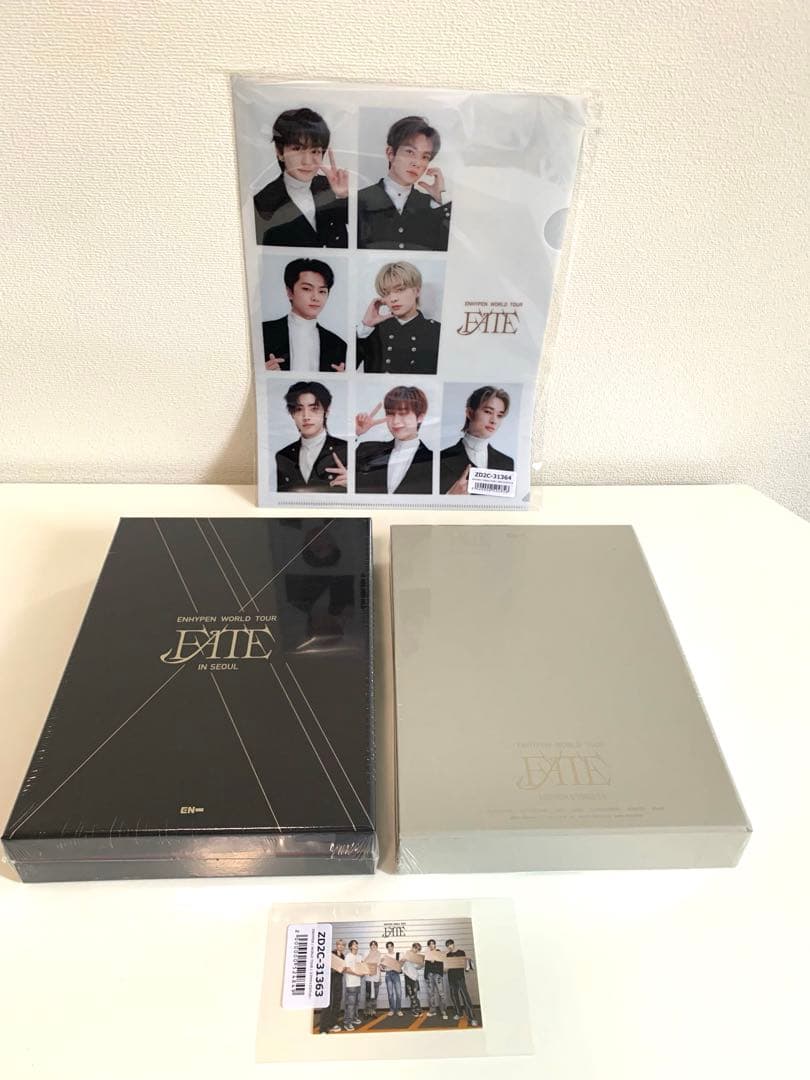 ENHYPEN WORLD tour FATE in soul 新品未開封