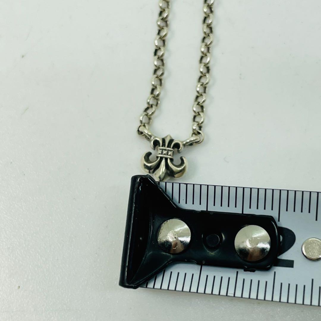 【sk/1.25/150】クロムハーツ ネックレスチェーンBSフレア 6mm