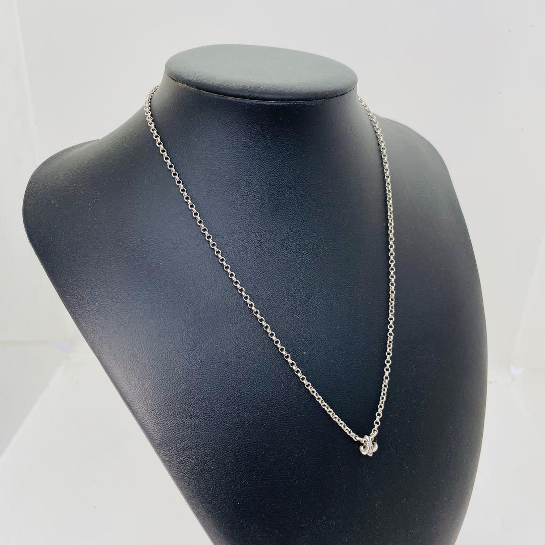 【sk/1.25/150】クロムハーツ ネックレスチェーンBSフレア 6mm
