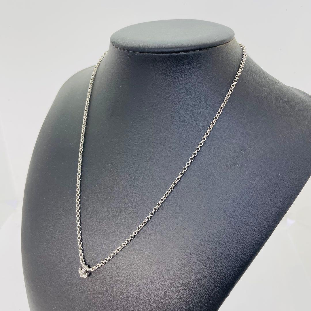 【sk/1.25/150】クロムハーツ ネックレスチェーンBSフレア 6mm