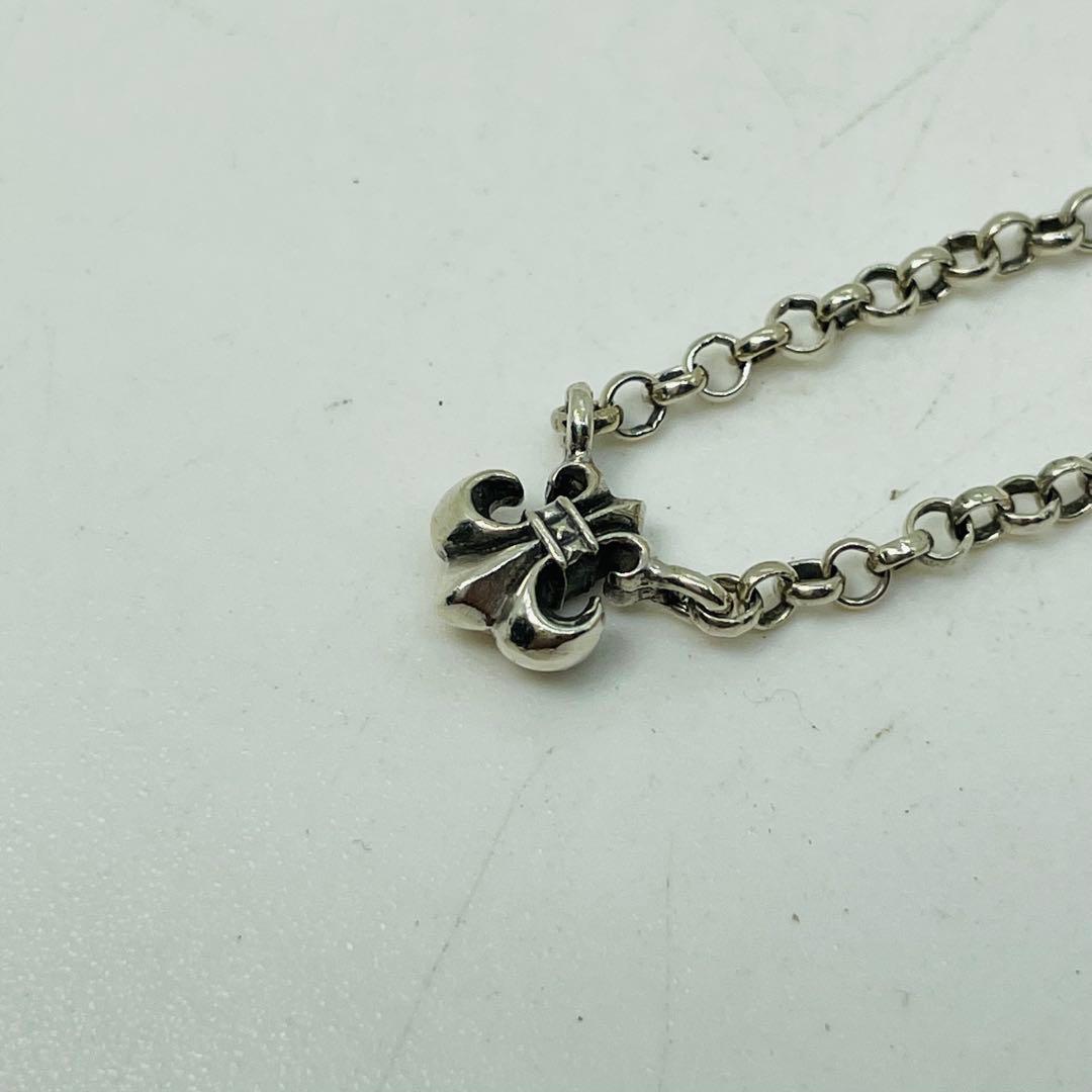 【sk/1.25/150】クロムハーツ ネックレスチェーンBSフレア 6mm