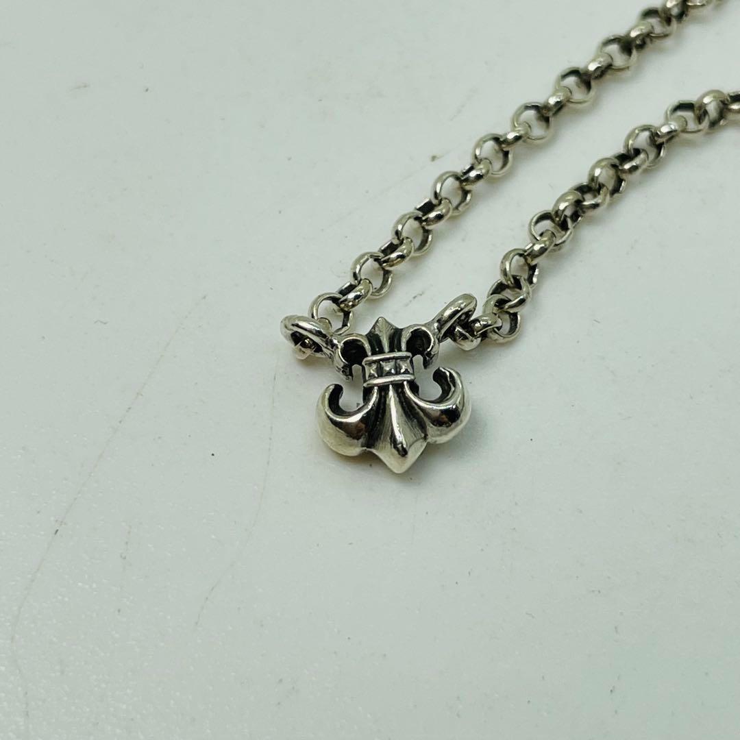 【sk/1.25/150】クロムハーツ ネックレスチェーンBSフレア 6mm