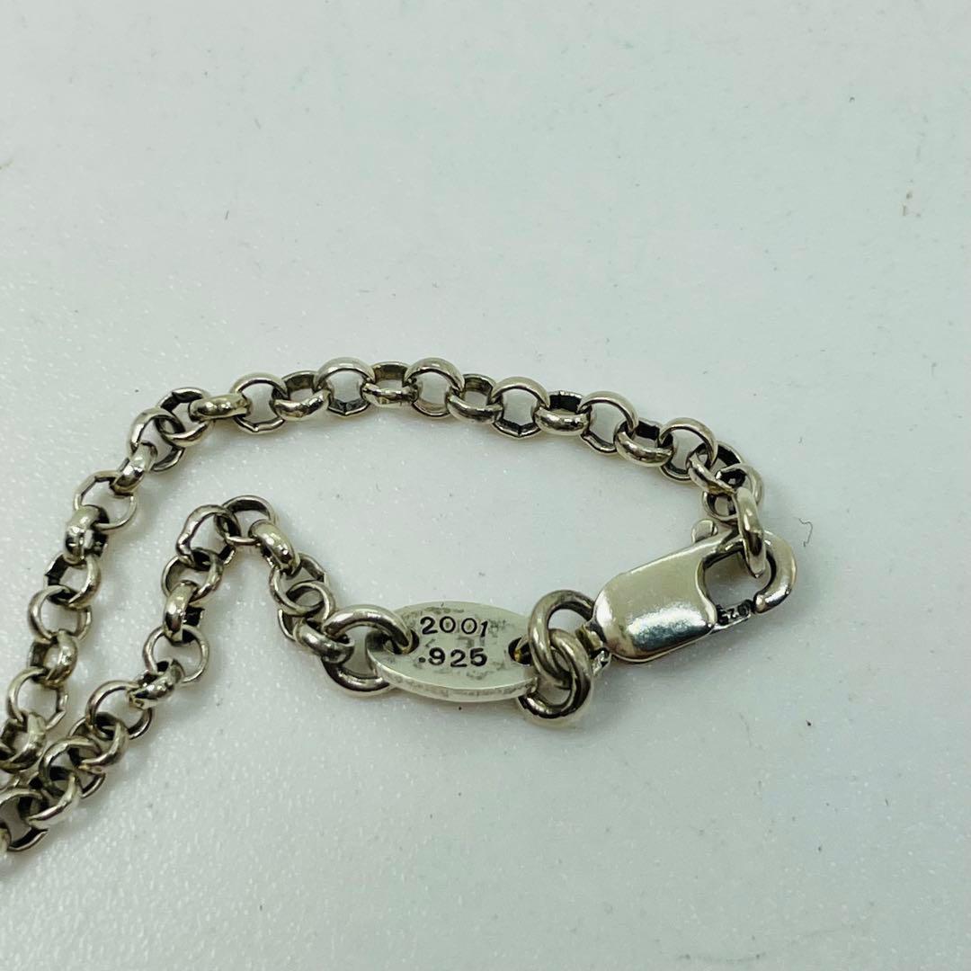 【sk/1.25/150】クロムハーツ ネックレスチェーンBSフレア 6mm