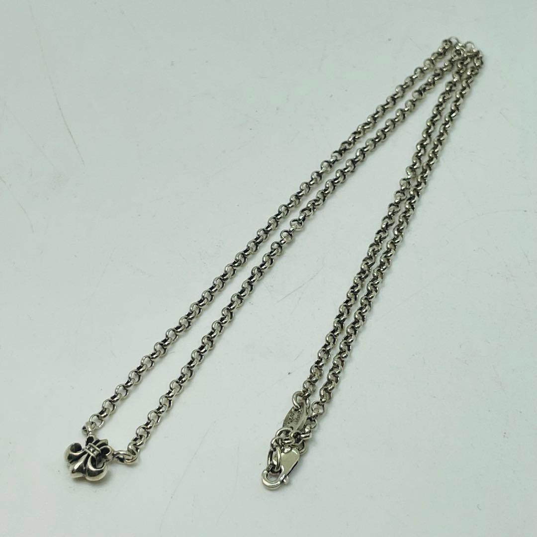 【sk/1.25/150】クロムハーツ ネックレスチェーンBSフレア 6mm