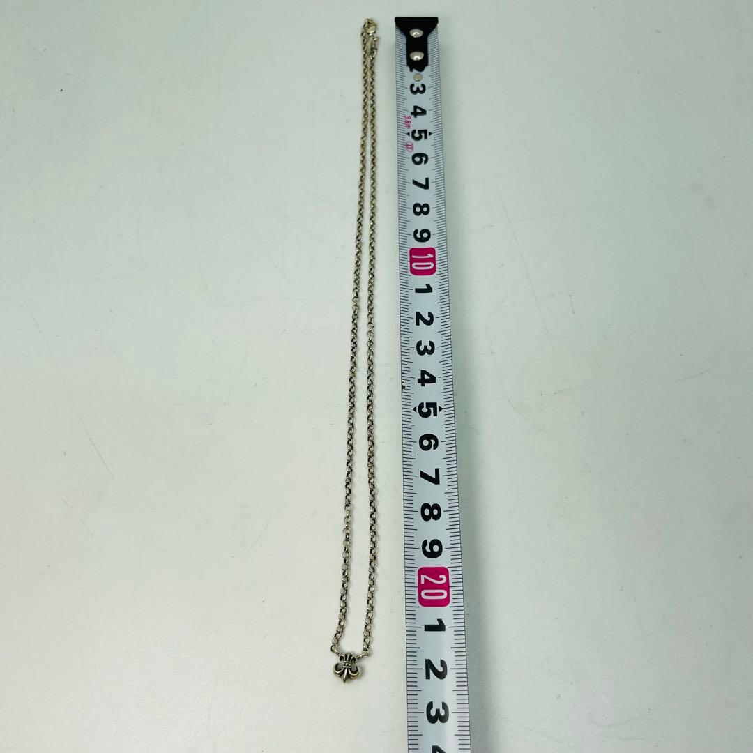 【sk/1.25/150】クロムハーツ ネックレスチェーンBSフレア 6mm