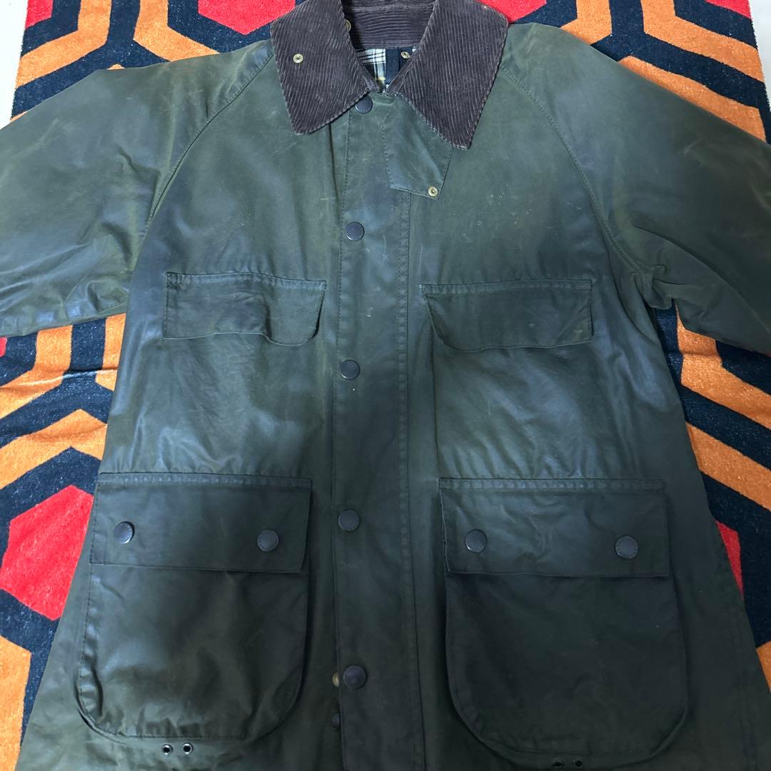 barbourバブアー　ビデイル　四つポケ