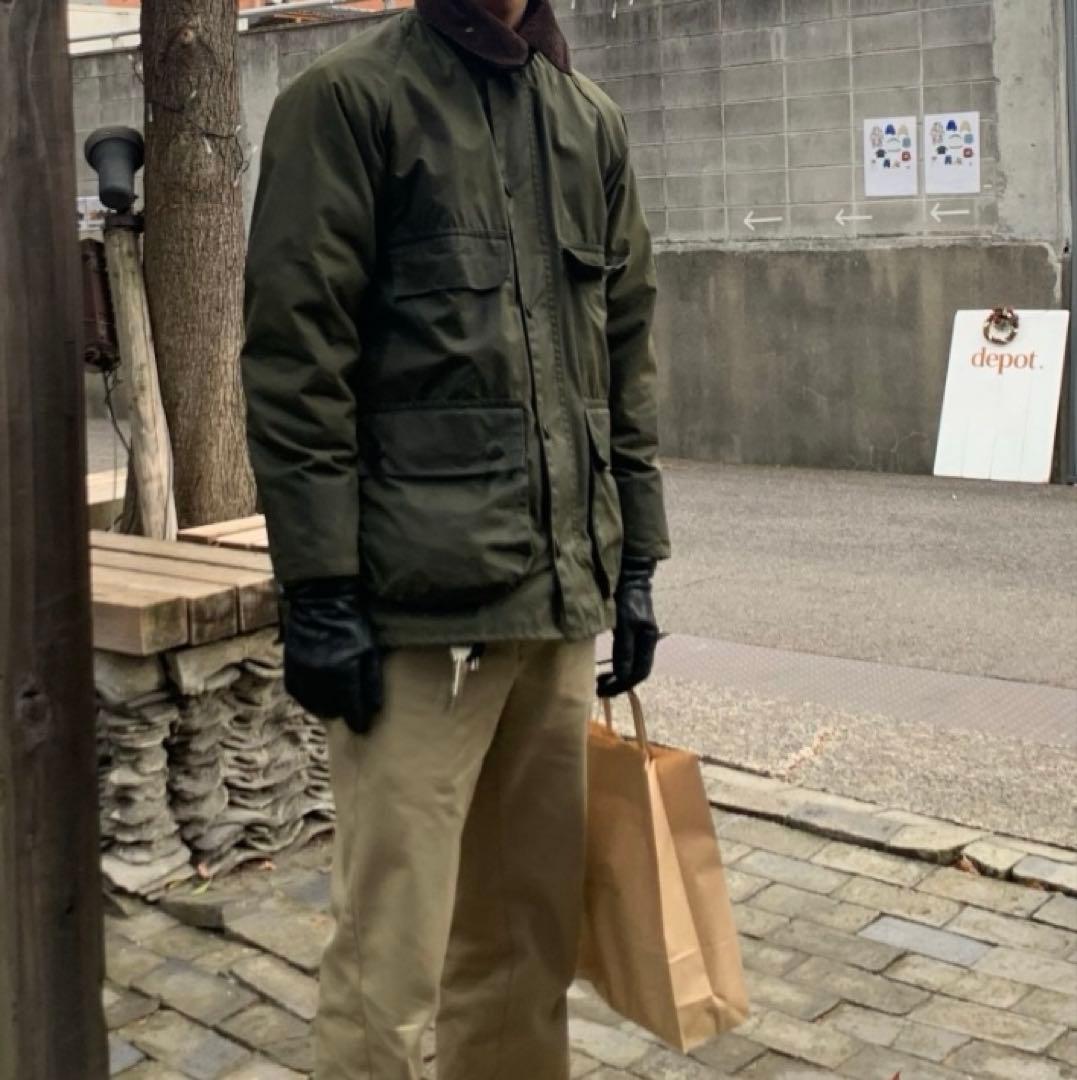 barbourバブアー　ビデイル　四つポケ