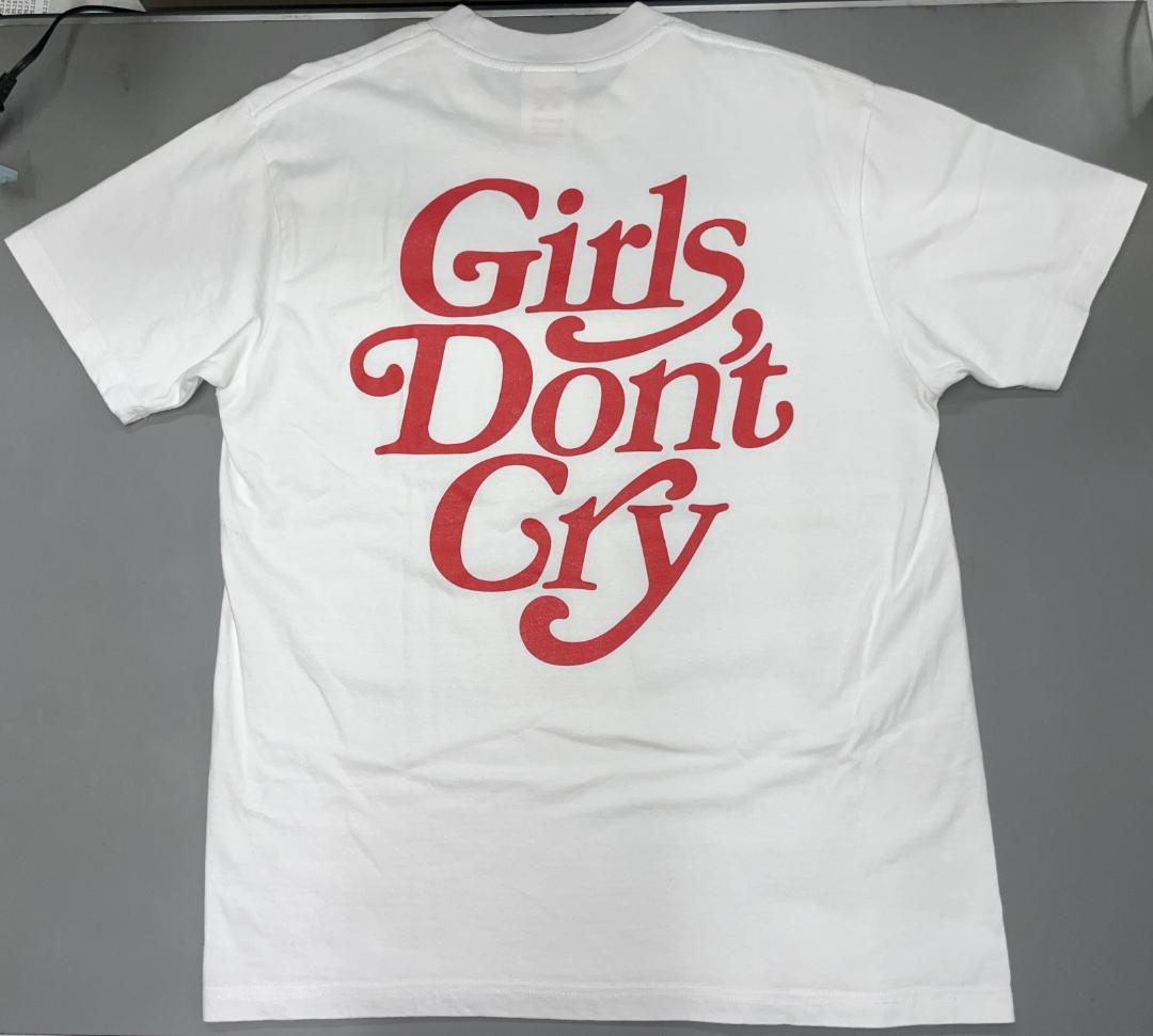 Girls Dont Cry Tシャツ　ホワイト　Sサイズ